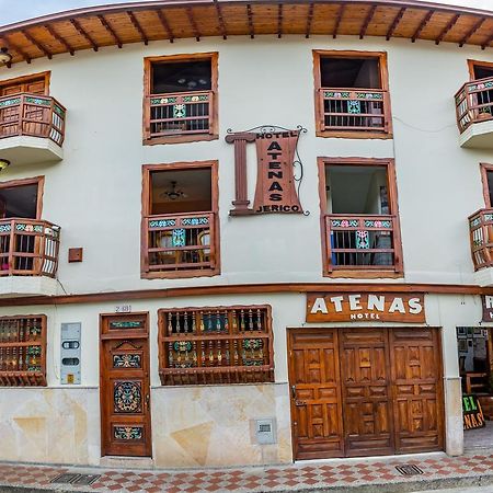 Hotel Atenas Jerico Экстерьер фото