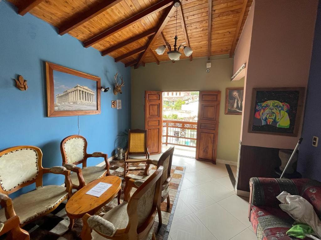 Hotel Atenas Jerico Экстерьер фото