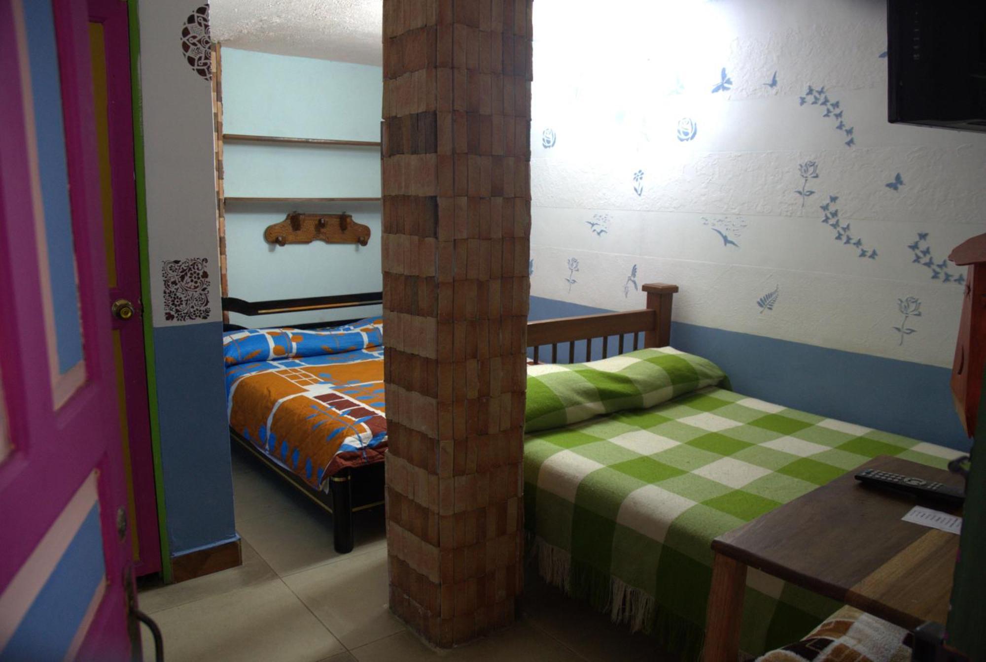 Hotel Atenas Jerico Экстерьер фото