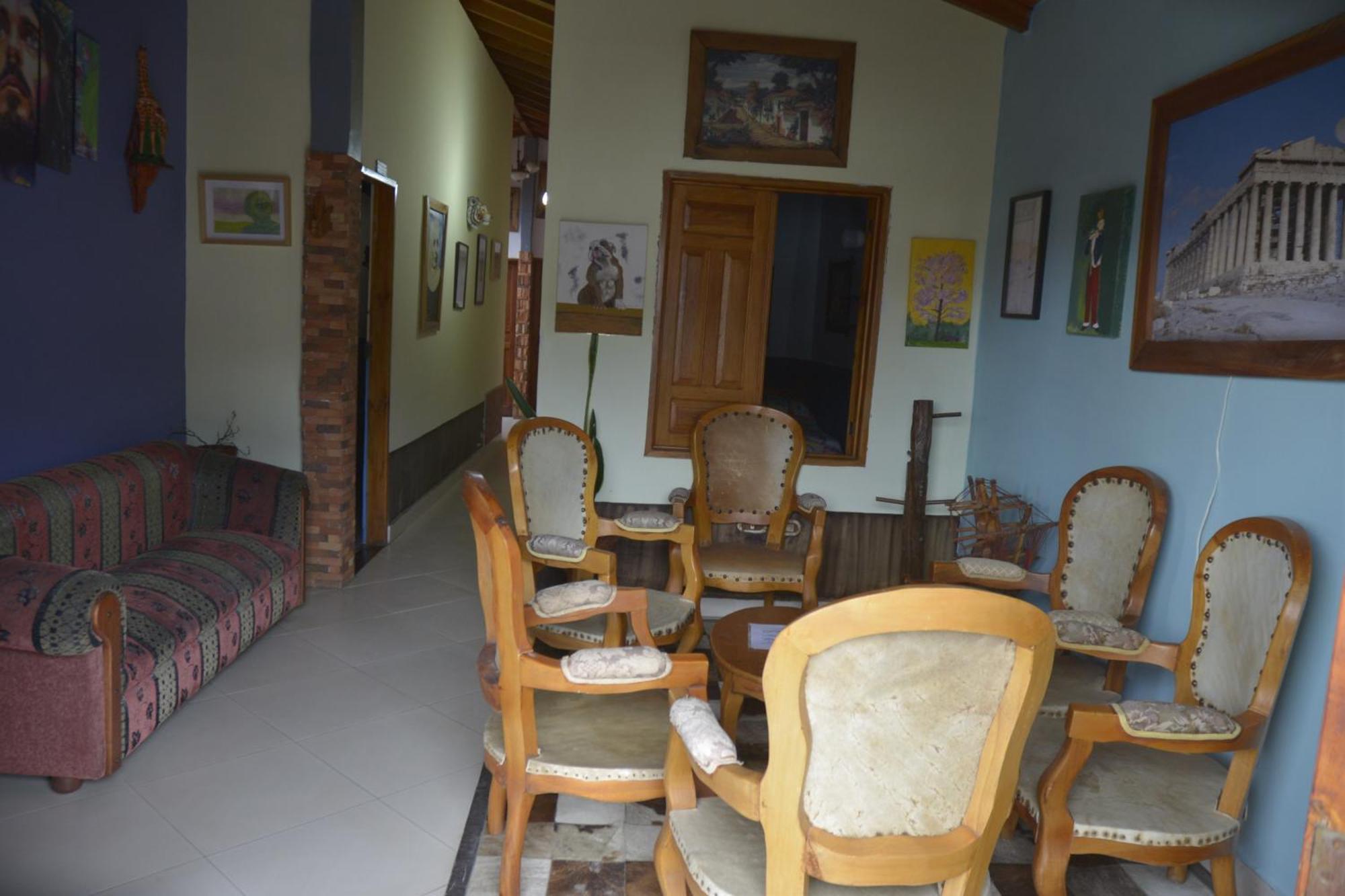 Hotel Atenas Jerico Экстерьер фото