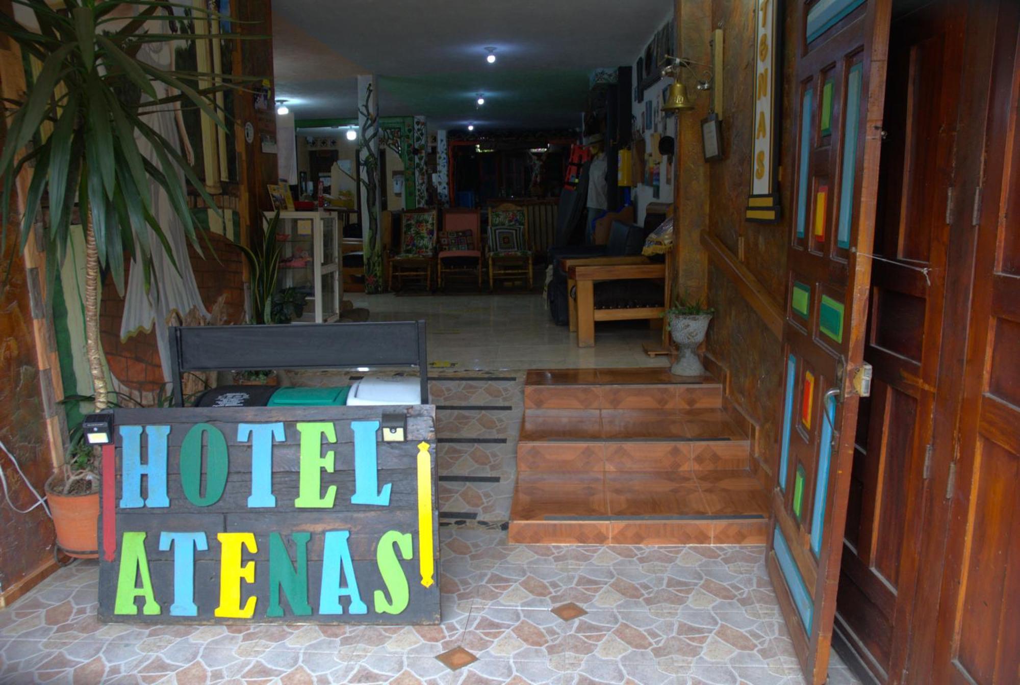 Hotel Atenas Jerico Экстерьер фото