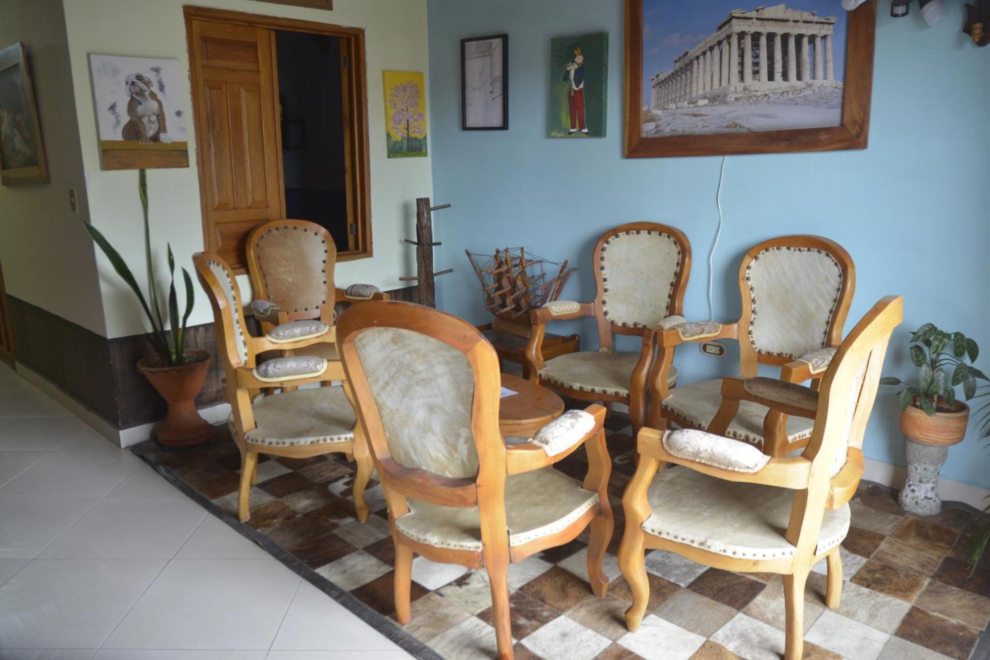 Hotel Atenas Jerico Экстерьер фото