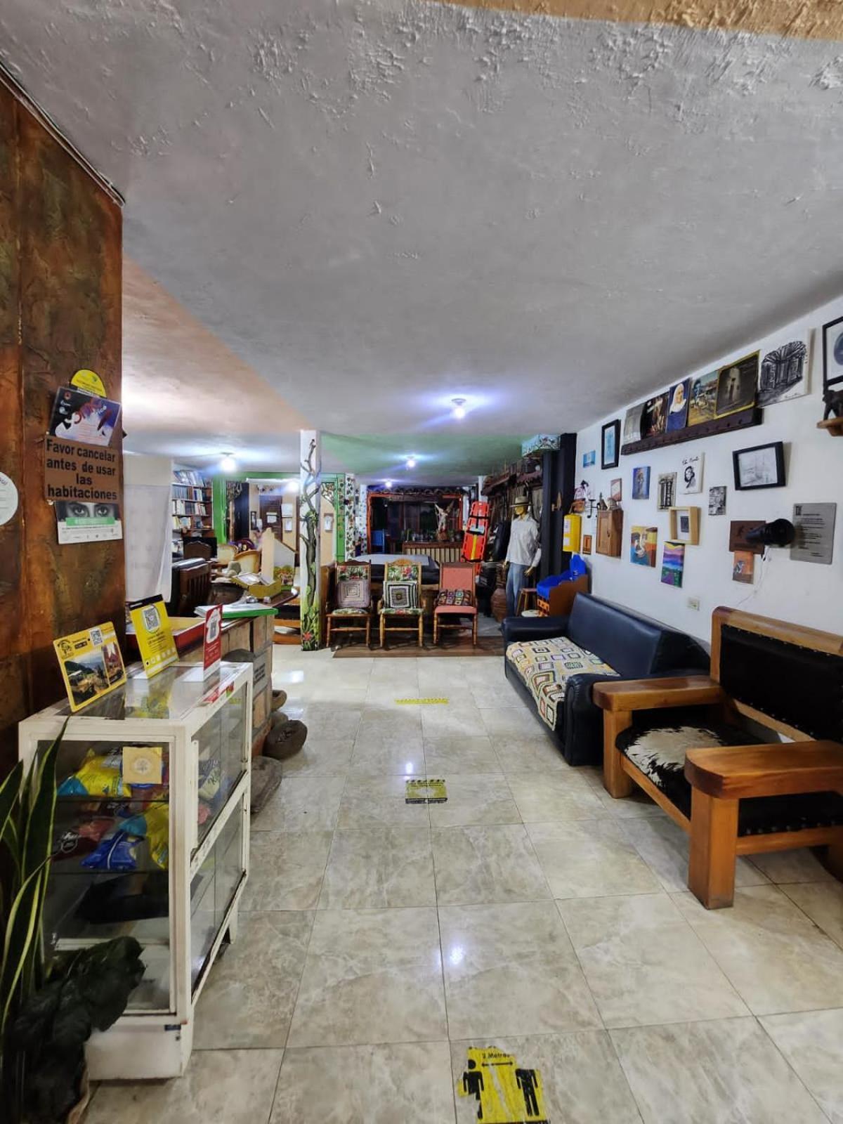Hotel Atenas Jerico Экстерьер фото