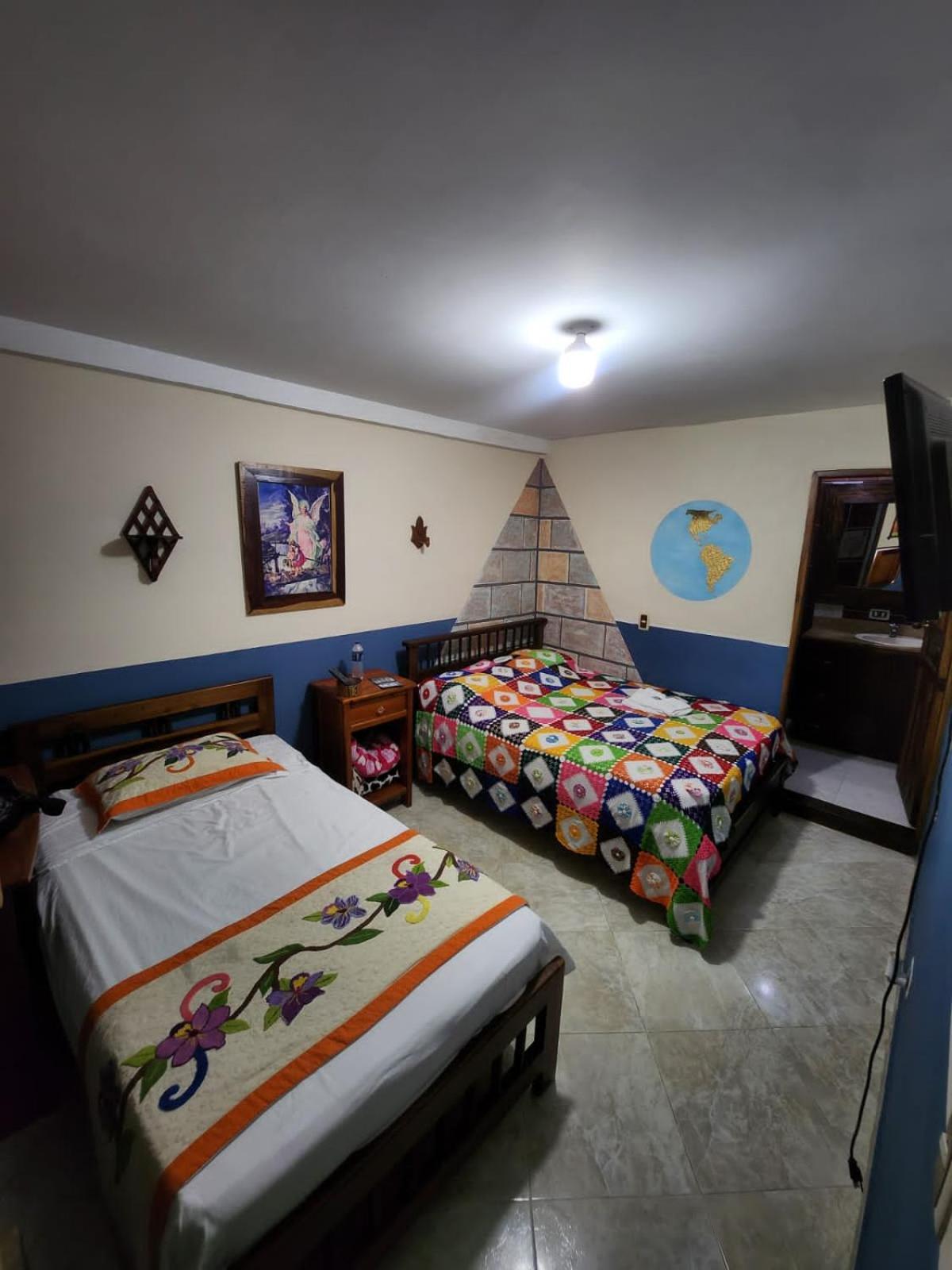 Hotel Atenas Jerico Экстерьер фото