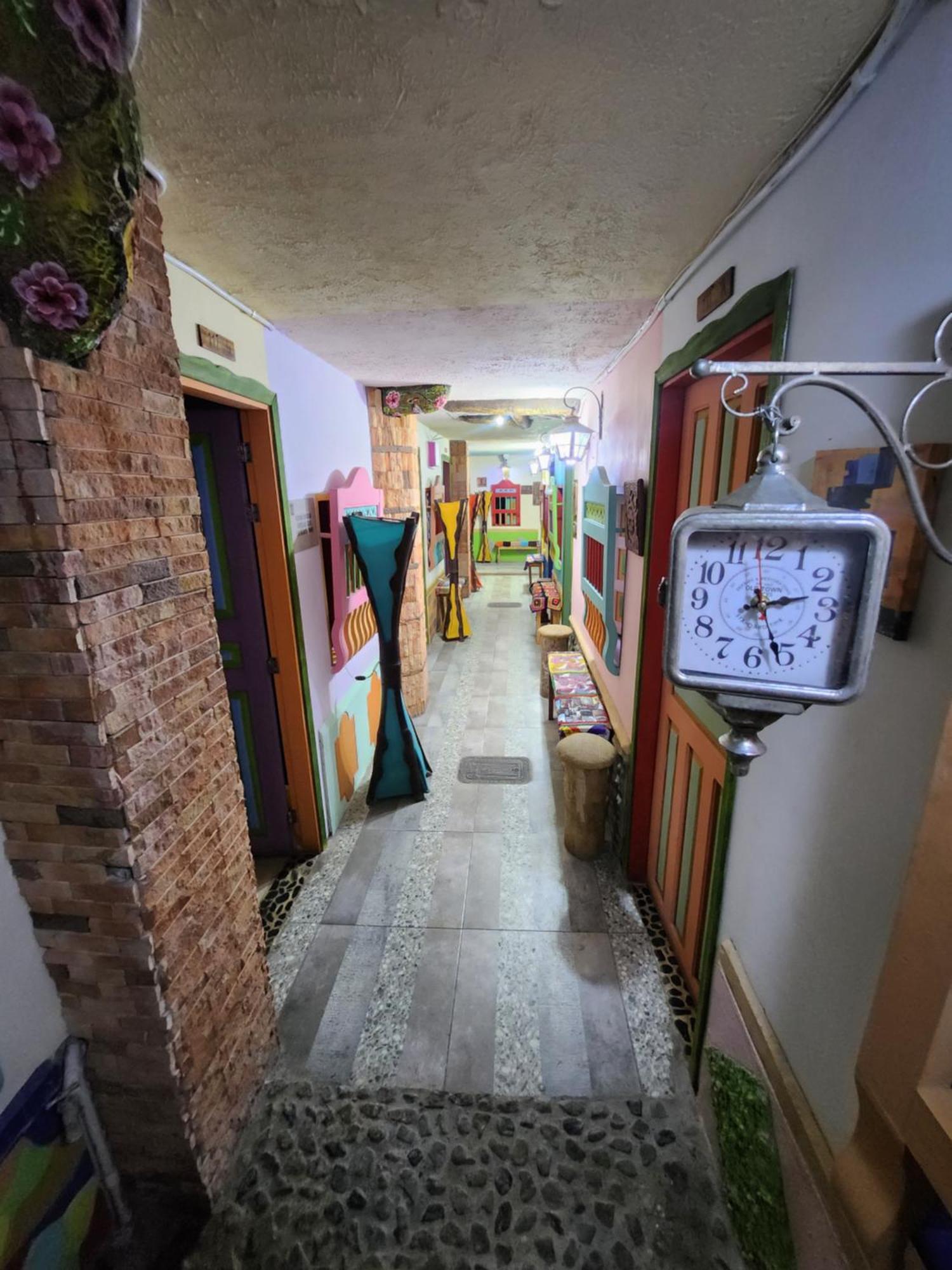 Hotel Atenas Jerico Экстерьер фото