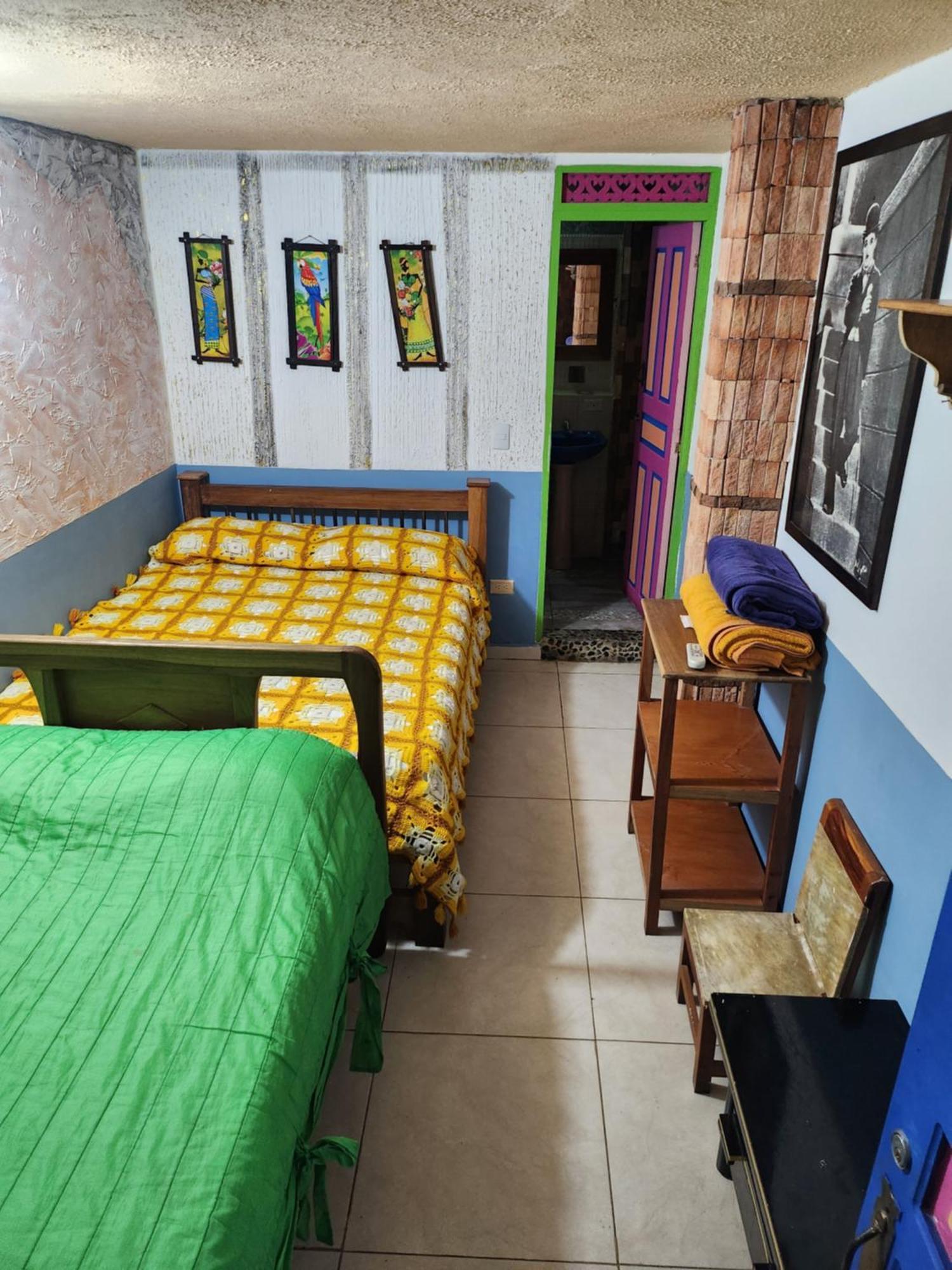 Hotel Atenas Jerico Экстерьер фото