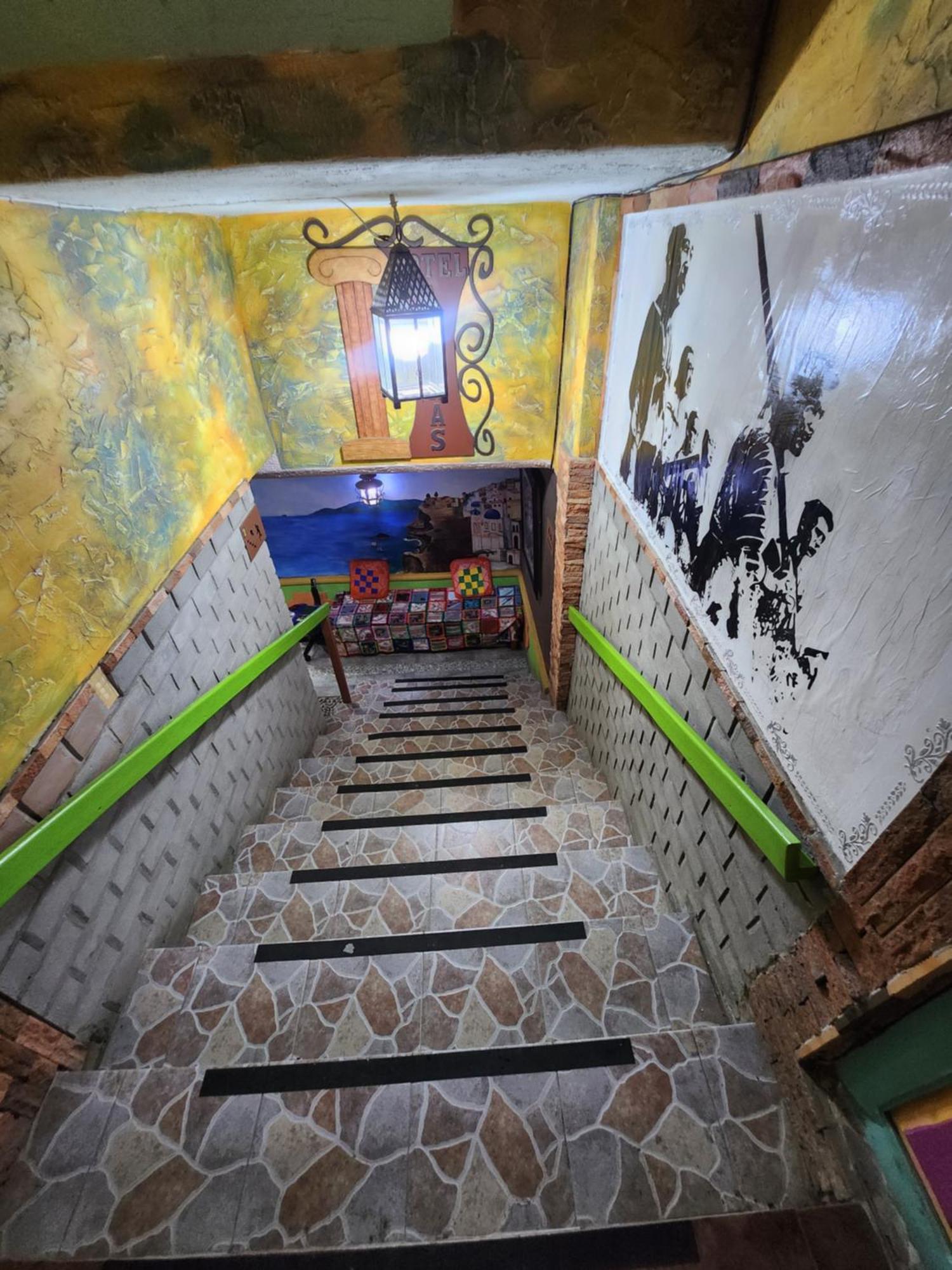 Hotel Atenas Jerico Экстерьер фото