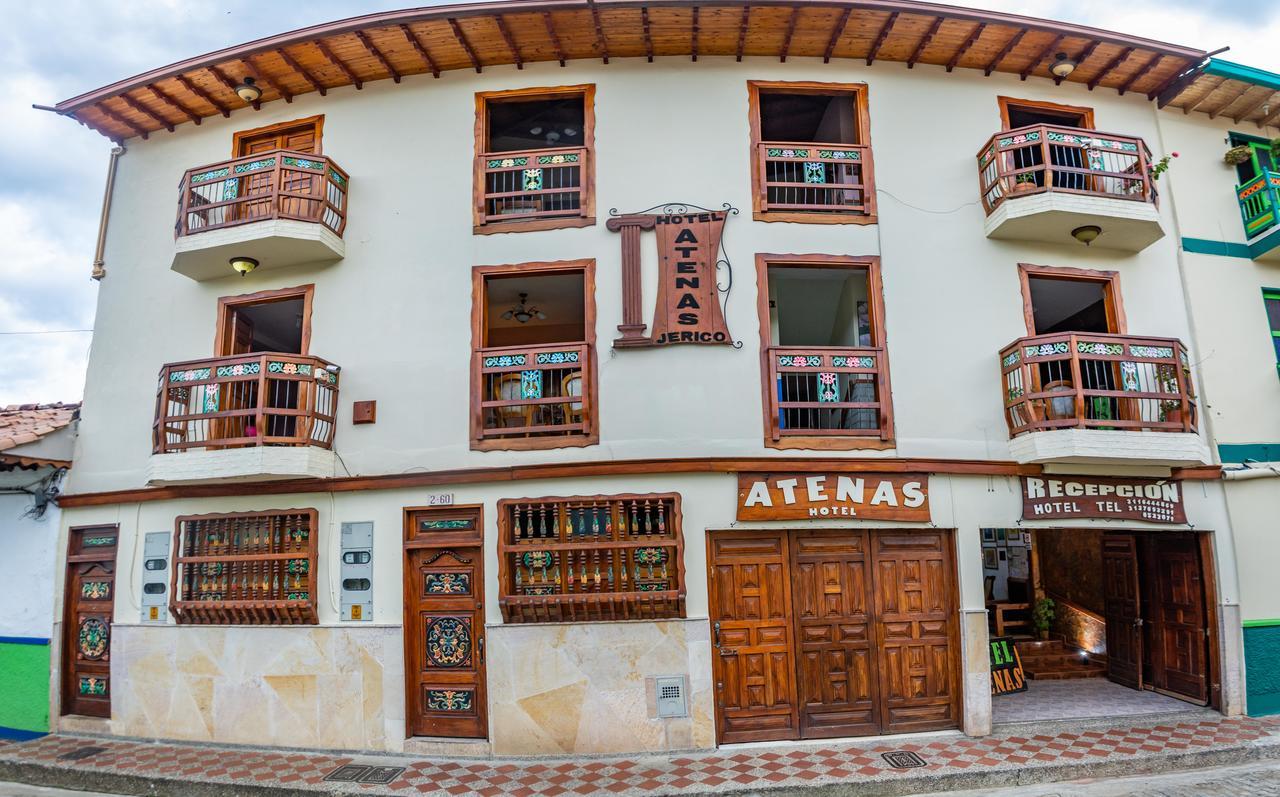 Hotel Atenas Jerico Экстерьер фото