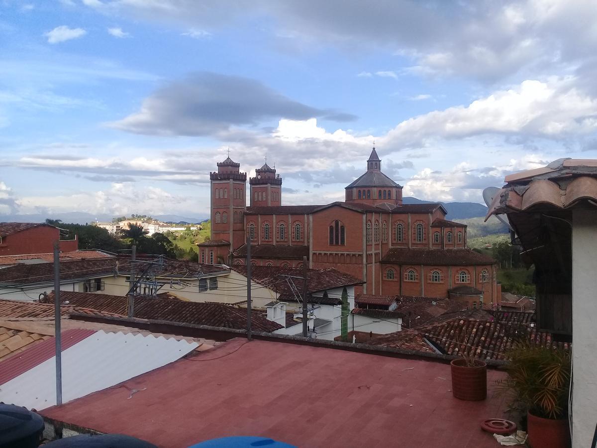 Hotel Atenas Jerico Экстерьер фото